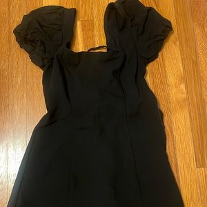 Zara puff sleeve short dress. Size xs